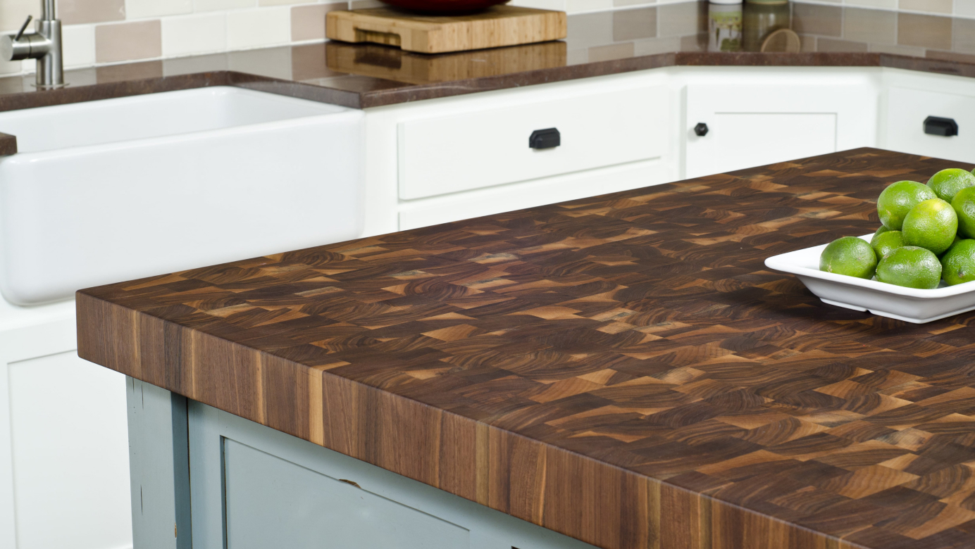 Butcher Block Countertops | Hardwood Lumber Company
